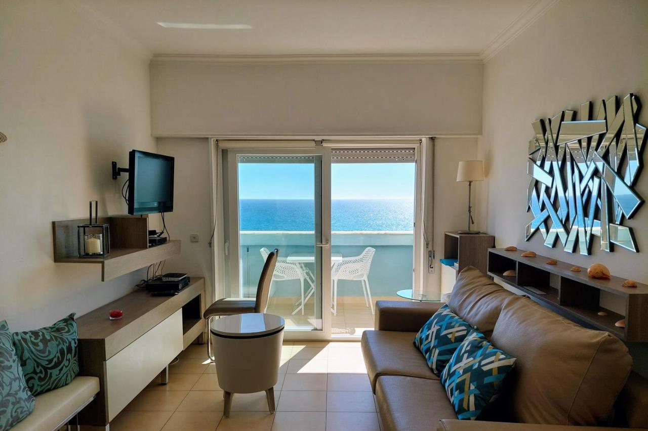 Appartement Vista Mar Quarteira Bagian luar foto