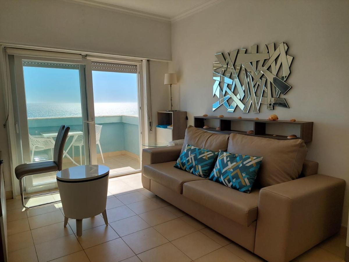 Appartement Vista Mar Quarteira Bagian luar foto